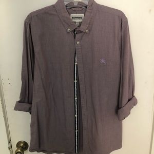 Express button down shirt large 16-16 1/2